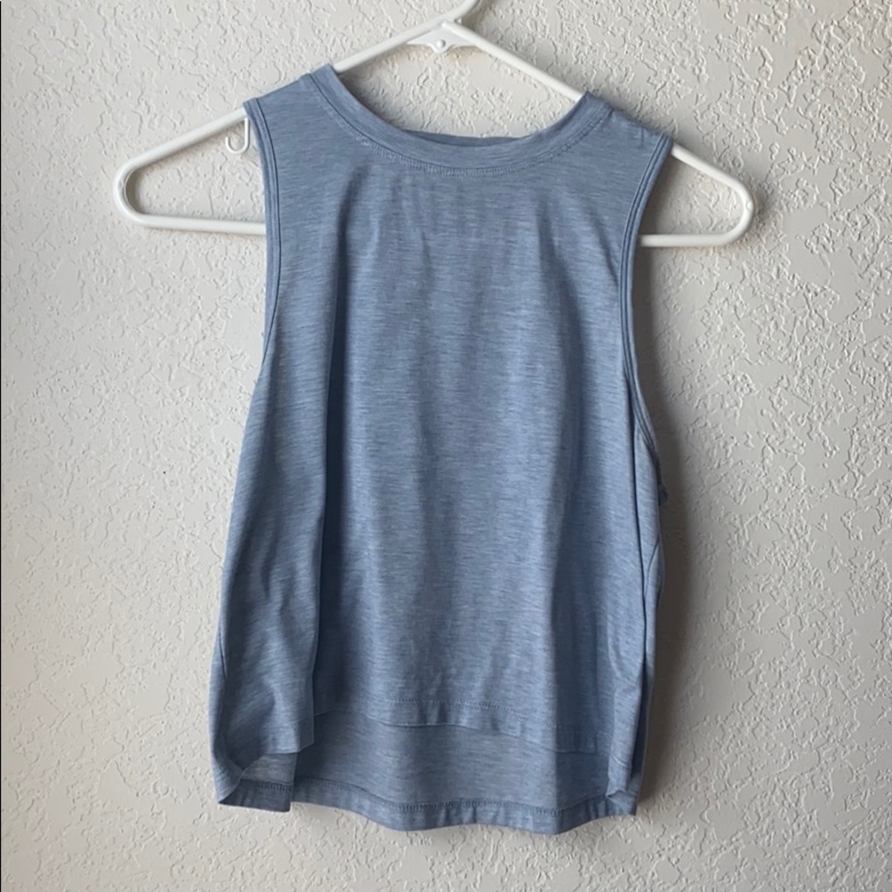 Athleta Sky Blue Tank XSP